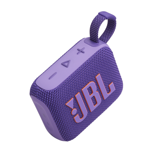 JBL Go 4 - Purple - Ultra-Portable Bluetooth Speaker - Detailshot 3 image number null